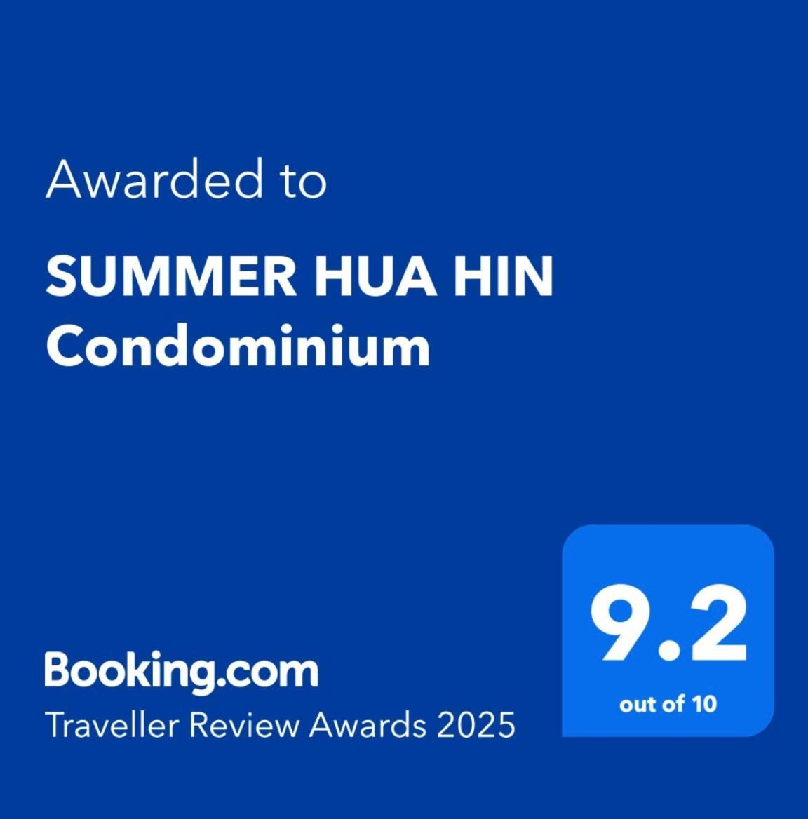 Summer Hua Hin Condominium Dış mekan fotoğraf